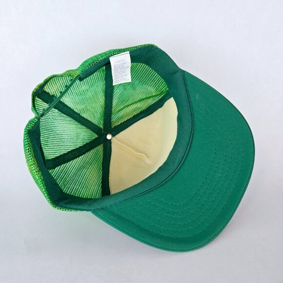 Vintage 80s HEINEKEN Snapback Trucker Hat Beer Hat Classic Cap Baseball Hat - Picture 8 of 13